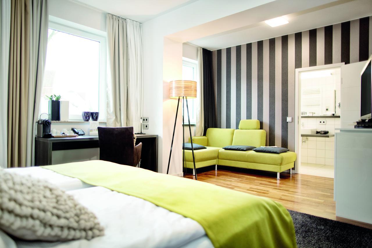 City Hotel Bosse บาดเอินเฮาเซน ภายนอก รูปภาพ